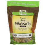 733739070746 - NOW Foods, Real Food, Organic Raw Walnuts, Unsalted, 12 oz (340 g) - gallery image 3