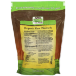 733739070746 - NOW Foods, Real Food, Organic Raw Walnuts, Unsalted, 12 oz (340 g) - gallery image 4