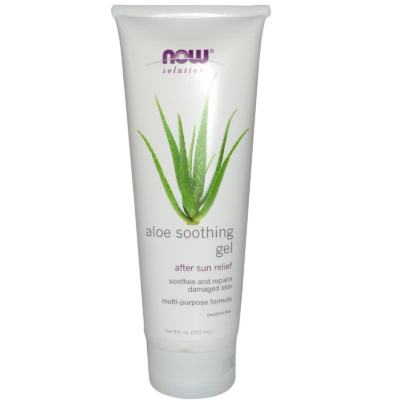 733739075086 - NOW Solutions Aloe Soothing Gel, 237 ml.