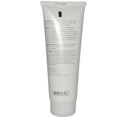 733739075086 - NOW Solutions Aloe Soothing Gel, 237 ml. - gallery image 2