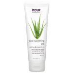 733739075086 - NOW Solutions Aloe Soothing Gel, 237 ml. - gallery image 3