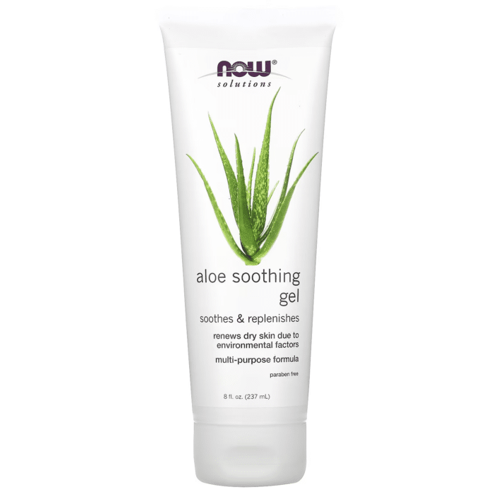 733739075086 - NOW Solutions Aloe Soothing Gel, 237 ml. - gallery image 3