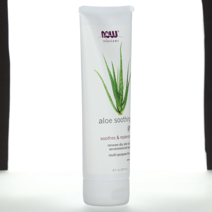 733739075086 - NOW Solutions Aloe Soothing Gel, 237 ml. - gallery image 5