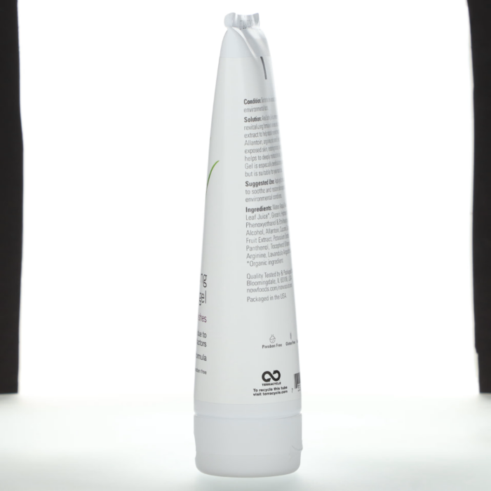 733739075086 - NOW Solutions Aloe Soothing Gel, 237 ml. - gallery image 7