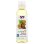 733739076601 - NOW Foods, Solutions, Sweet Almond Oil, Unscented, 4 fl oz (118 ml) - gallery image 3