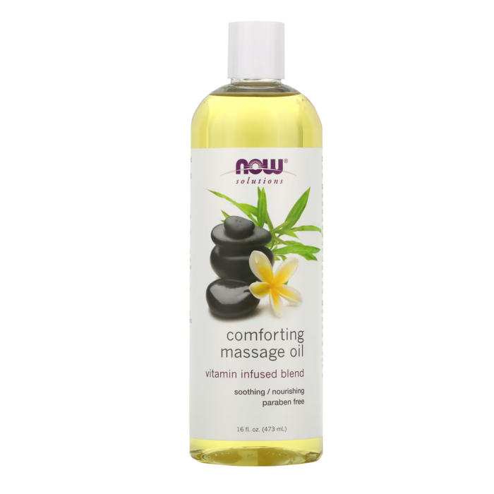 733739076649 - NOW Foods, Solutions, Comforting Massage Oil, 16 fl oz (473 ml) - gallery image 3