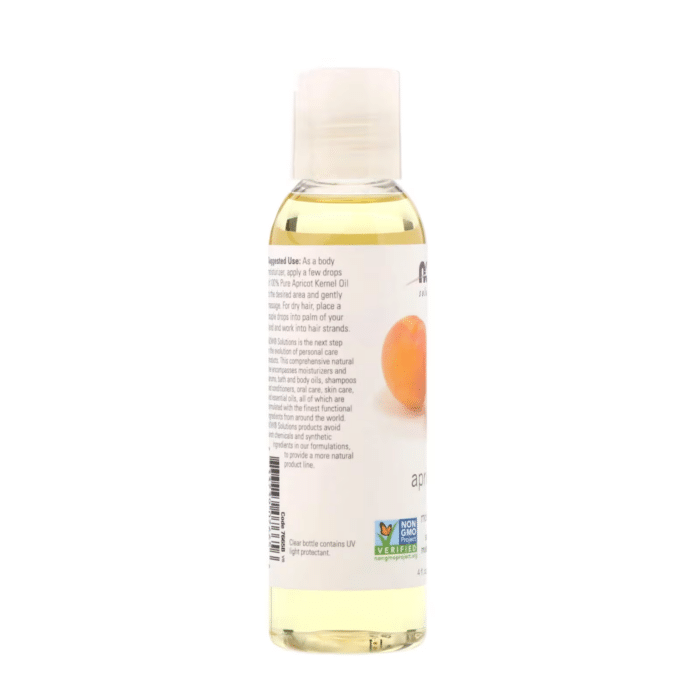 733739076656 - NOW Foods, Solutions, Apricot Oil, 4 fl oz (118 ml) - gallery image 7