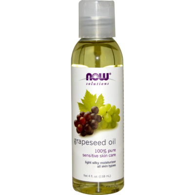 733739077059 - NOW Foods, Solutions, Grapeseed Oil, 4 fl oz (118 ml)