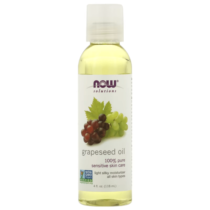 733739077059 - NOW Foods, Solutions, Grapeseed Oil, 4 fl oz (118 ml) - gallery image 3