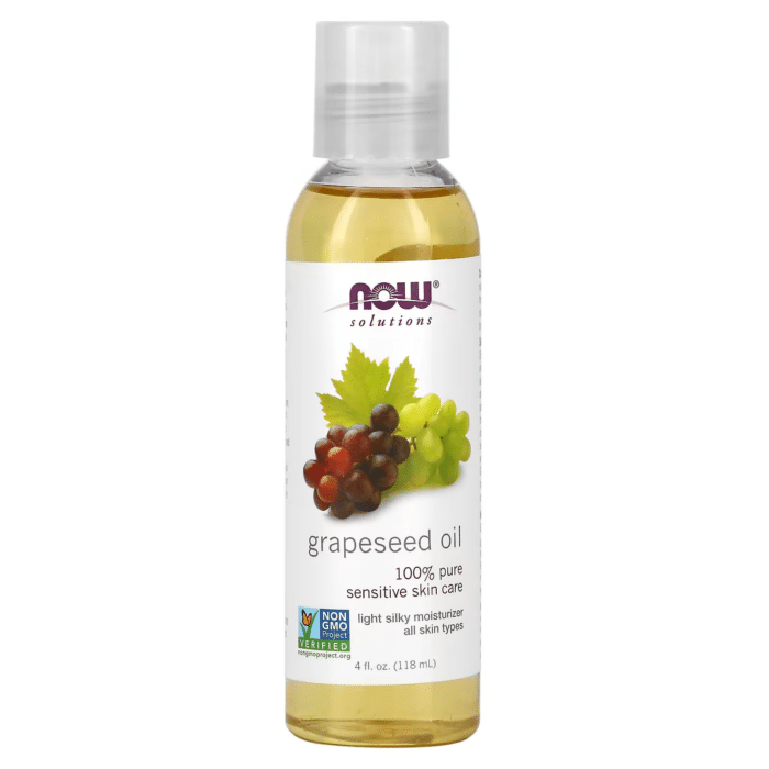 733739077059 - NOW Foods, Solutions, Grapeseed Oil, 4 fl oz (118 ml) - gallery image 5