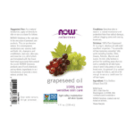 733739077059 - NOW Foods, Solutions, Grapeseed Oil, 4 fl oz (118 ml) - gallery image 9