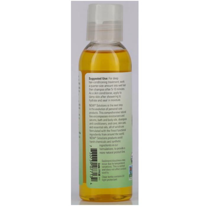733739077134 - NOW Foods, Solutions, Jojoba Oil, 4 fl oz (118 ml) - gallery image 7