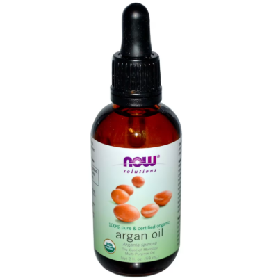 733739077349 - NOW Foods, Solutions, Certified Organic & 100% Pure Argan Oil, 2 fl oz (59 ml)