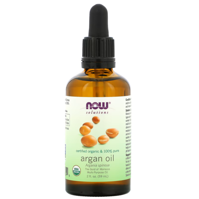 733739077349 - NOW Foods, Solutions, Certified Organic & 100% Pure Argan Oil, 2 fl oz (59 ml) - gallery image 6