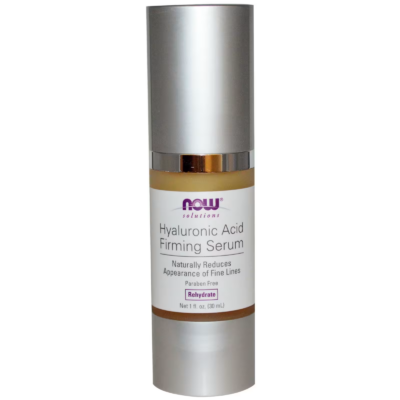 733739077882 - NOW Foods, Solutions, Firming Hyaluronic Acid Serum, 1 fl oz (30 ml)