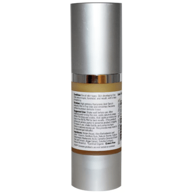733739077882 - NOW Foods, Solutions, Firming Hyaluronic Acid Serum, 1 fl oz (30 ml) - gallery image 2