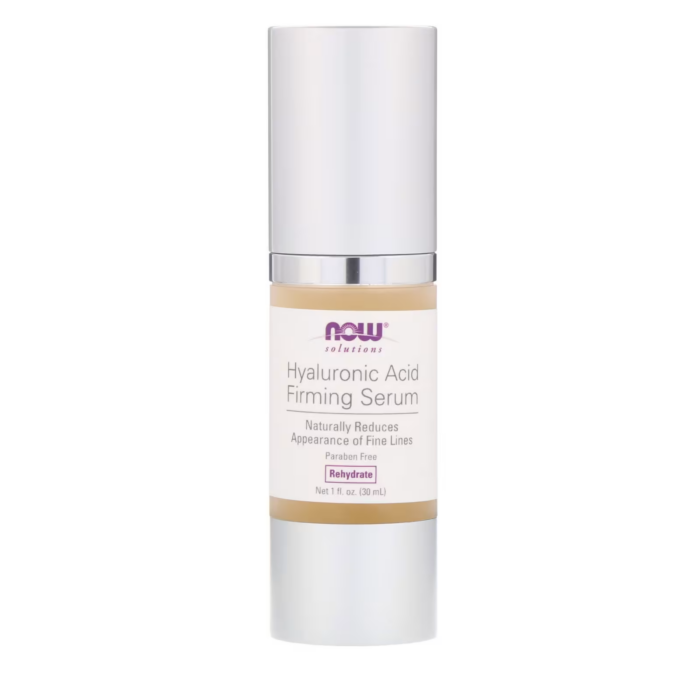 733739077882 - NOW Foods, Solutions, Firming Hyaluronic Acid Serum, 1 fl oz (30 ml) - gallery image 5