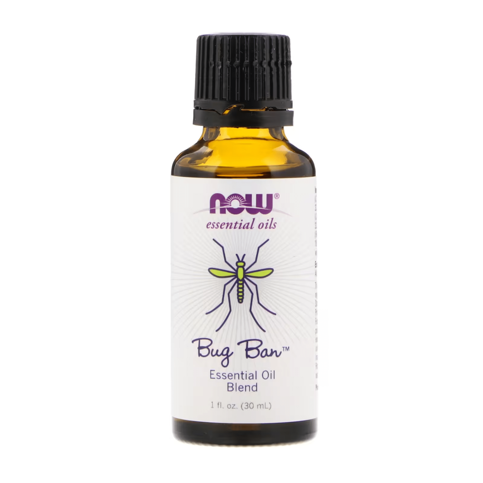 733739078049 - Now Foods Essential Oils Bug Ban™ 1 Fl Oz 30 Ml - Threeleaf Wellness Club 733739078049 - NOW Foods, Essential Oils, Bug Ban™, 1 fl oz (30 ml)