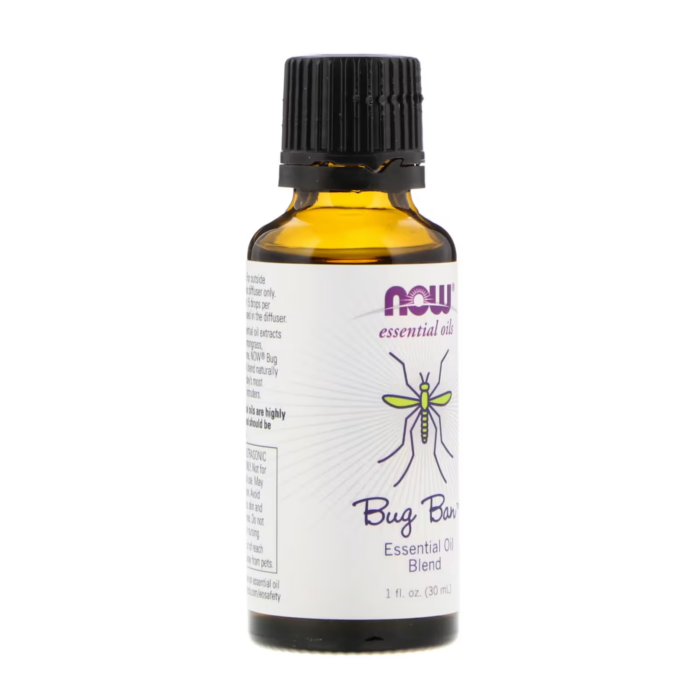 733739078049 - NOW Foods, Essential Oils, Bug Ban™, 1 fl oz (30 ml) - gallery image 3