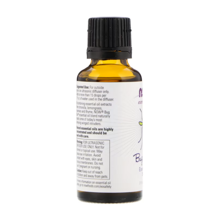 733739078049 - NOW Foods, Essential Oils, Bug Ban™, 1 fl oz (30 ml) - gallery image 4