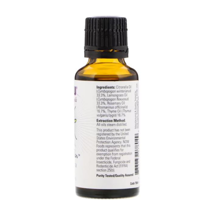 733739078049 - NOW Foods, Essential Oils, Bug Ban™, 1 fl oz (30 ml) - gallery image 8