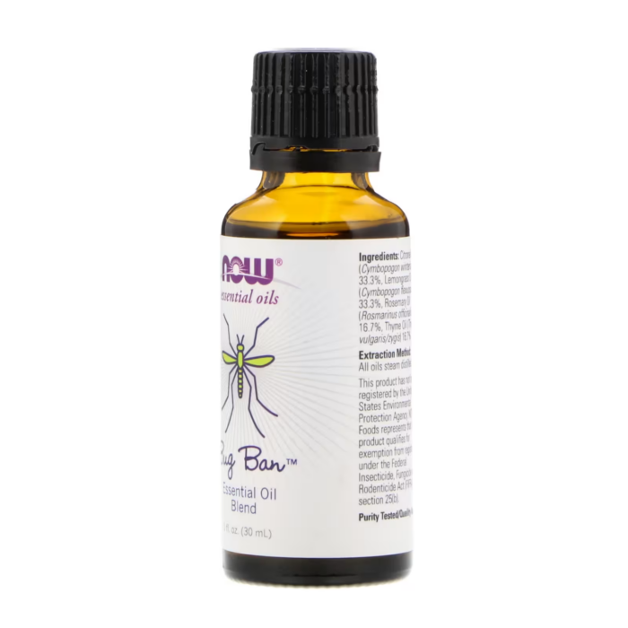 733739078049 - NOW Foods, Essential Oils, Bug Ban™, 1 fl oz (30 ml) - gallery image 9