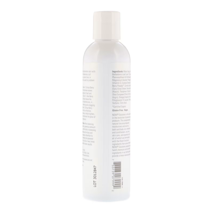 733739079992 - NOW Foods, Solutions, Purifying Toner, Vitamin C & Acai Berry, 8 fl oz (237 ml) - gallery image 7