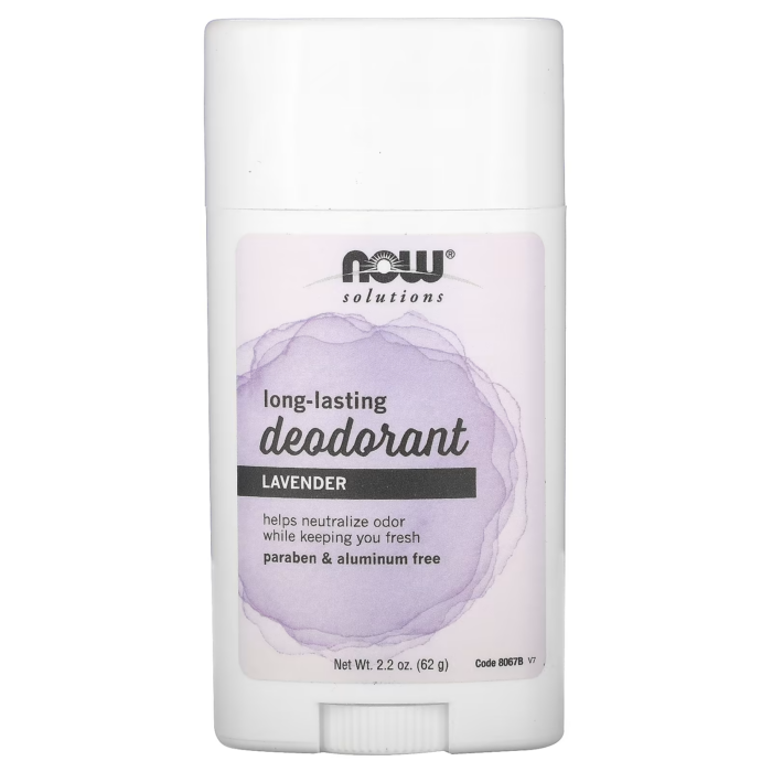 733739080677 - NOW Foods, Solutions, Long-Lasting Deodorant, Lavender, 2.2 oz (62 g) - gallery image 3