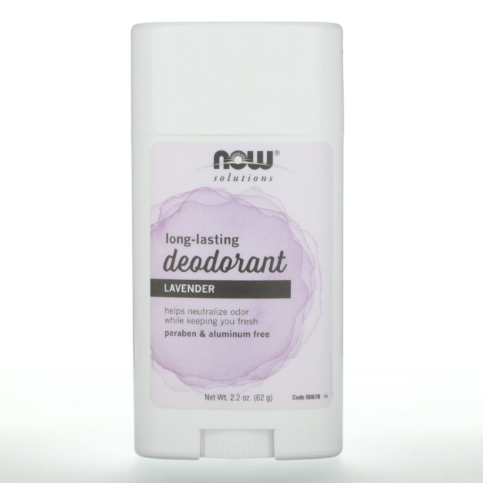 733739080677 - NOW Foods, Solutions, Long-Lasting Deodorant, Lavender, 2.2 oz (62 g) - gallery image 5