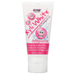 733739080882 - NOW Foods, Xyli-White™, Kid's Toothpaste Gel, Bubblegum Splash, 3 oz (85 g) - gallery image 3