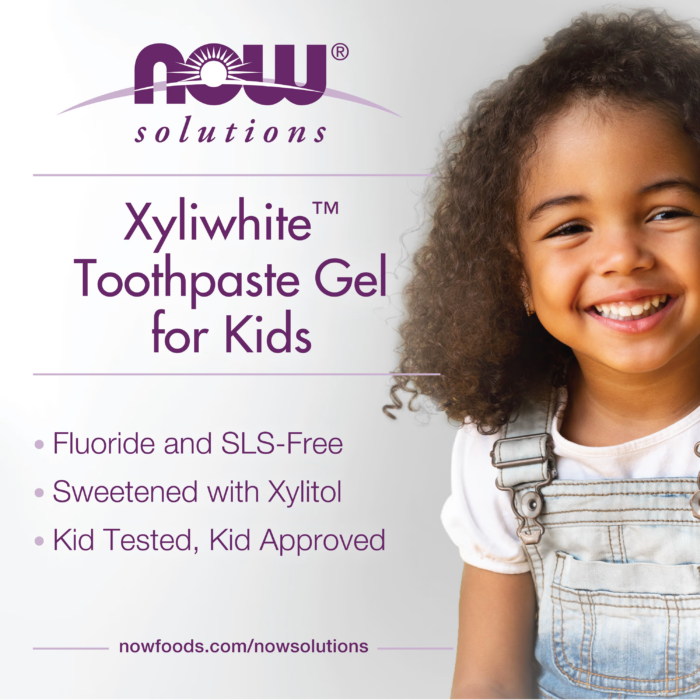 733739080882 - NOW Foods, Xyli-White™, Kid's Toothpaste Gel, Bubblegum Splash, 3 oz (85 g) - gallery image 8