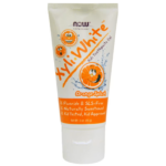 733739080899 - NOW Foods, Xyli-White™, Kids Toothpaste Gel, Orange Splash, 3 oz (85 g)