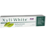 733739080905 - NOW Foods, Solutions, XyliWhite, Toothpaste Gel, Refreshmint, 6.4 oz (181 g)