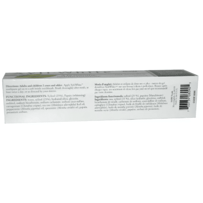 733739080905 - NOW Foods, Solutions, XyliWhite, Toothpaste Gel, Refreshmint, 6.4 oz (181 g) - gallery image 2