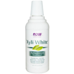 733739080950 - NOW Foods, Solutions, XyliWhite Mouthwash, Fluoride-Free, Refreshmint, 16 fl oz (473 ml)