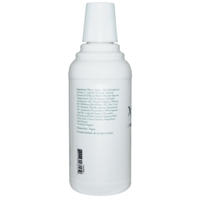 733739080950 - NOW Foods, Solutions, XyliWhite Mouthwash, Fluoride-Free, Refreshmint, 16 fl oz (473 ml) - gallery image 2