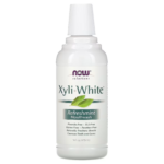 733739080950 - NOW Foods, Solutions, XyliWhite Mouthwash, Fluoride-Free, Refreshmint, 16 fl oz (473 ml) - gallery image 3