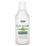 733739080950 - NOW Foods, Solutions, XyliWhite Mouthwash, Fluoride-Free, Refreshmint, 16 fl oz (473 ml) - gallery image 5