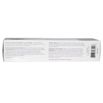 733739081018 - NOW XyliWhite Toothpaste Gel - Neem & Tea Tree (Fluoride Free), 181 g. - gallery image 2