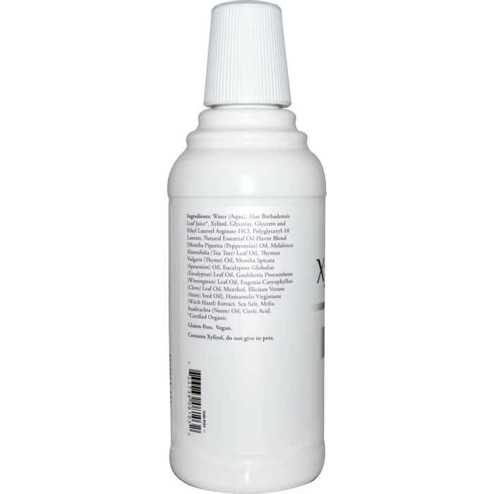 733739081032 - NOW Foods, Solutions, XyliWhite™ Mouthwash, Neem & Tea Tree with Mint, 16 fl oz (473 ml) - gallery image 2