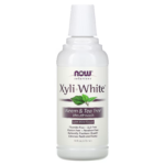 733739081032 - NOW Foods, Solutions, XyliWhite™ Mouthwash, Neem & Tea Tree with Mint, 16 fl oz (473 ml) - gallery image 3