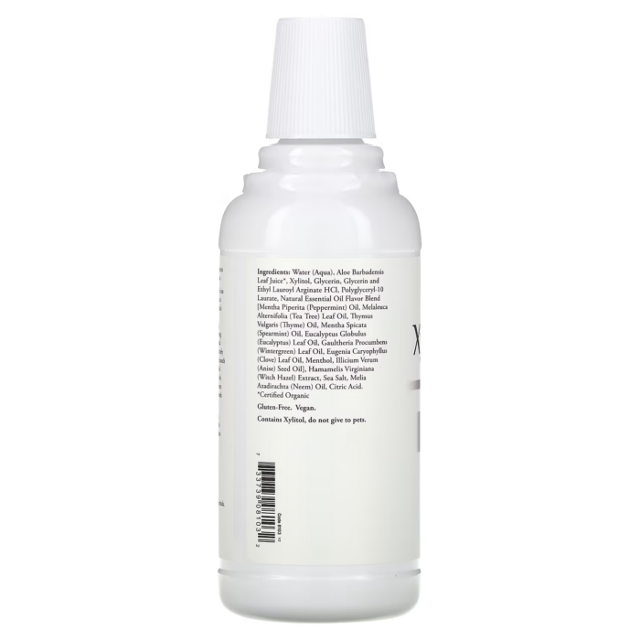 733739081032 - NOW Foods, Solutions, XyliWhite™ Mouthwash, Neem & Tea Tree with Mint, 16 fl oz (473 ml) - gallery image 4