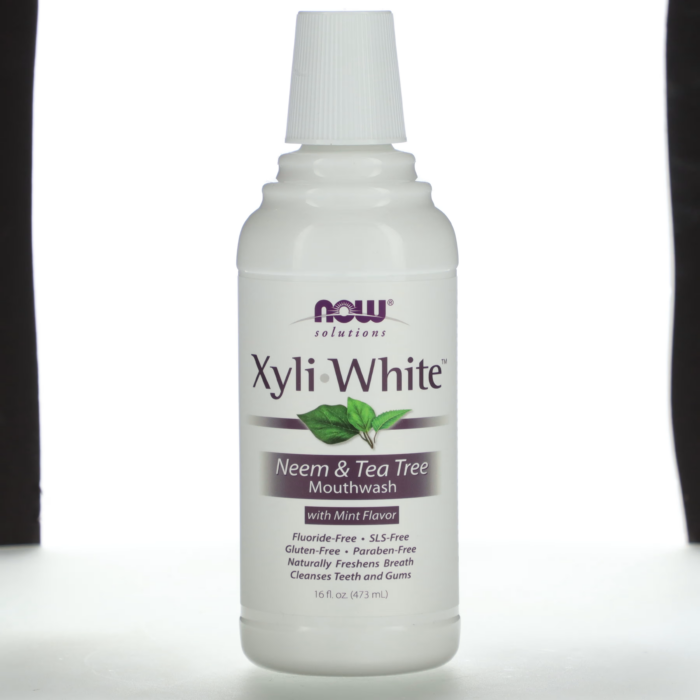 733739081032 - NOW Foods, Solutions, XyliWhite™ Mouthwash, Neem & Tea Tree with Mint, 16 fl oz (473 ml) - gallery image 5