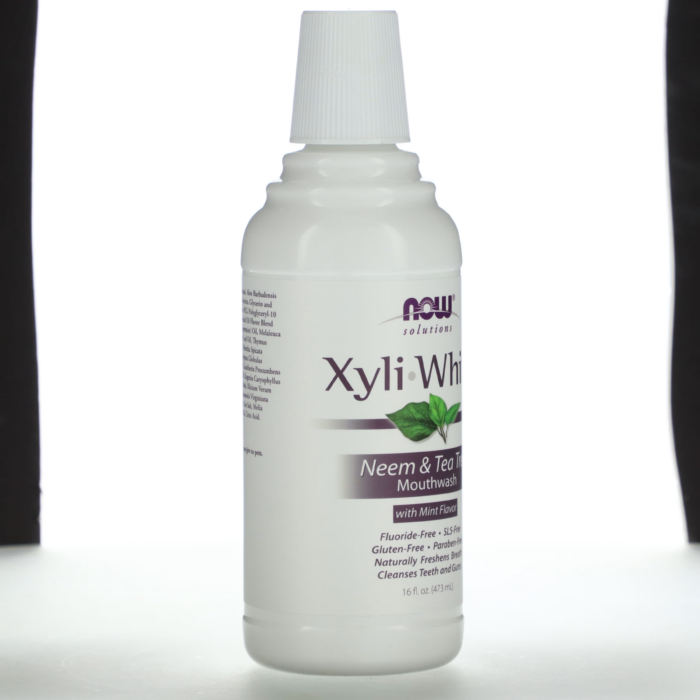 733739081032 - NOW Foods, Solutions, XyliWhite™ Mouthwash, Neem & Tea Tree with Mint, 16 fl oz (473 ml) - gallery image 6