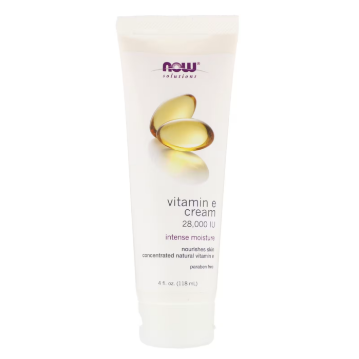 733739081995 - NOW Foods, Solutions, Vitamin E Cream, 4 fl oz (118 ml) - gallery image 3