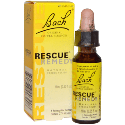 741273003908 - Bach Original Flower Essences Rescue Remedy Drops (USA), 10 ml.
