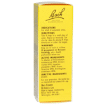 741273003908 - Bach Original Flower Essences Rescue Remedy Drops (USA), 10 ml. - gallery image 2