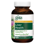 751063399005 - Gaia Herbs Liver Health Liquid Phyto-Caps, 60 caps. - gallery image 2
