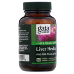 751063399005 - Gaia Herbs Liver Health Liquid Phyto-Caps, 60 caps. - gallery image 5
