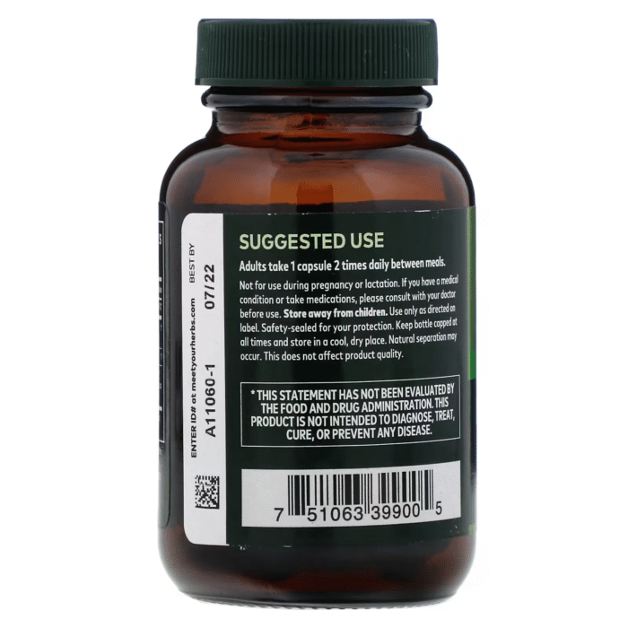 751063399005 - Gaia Herbs Liver Health Liquid Phyto-Caps, 60 caps. - gallery image 8